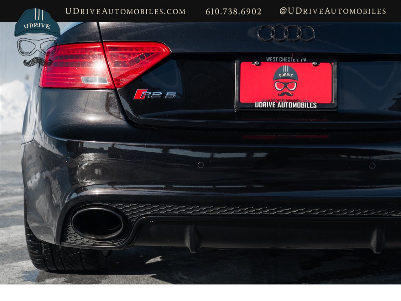 2015 Audi RS 5 4.2 quattro  Black Optics Package Rare Panther Black Crystal Effect - Photo 24 - West Chester, PA 19382