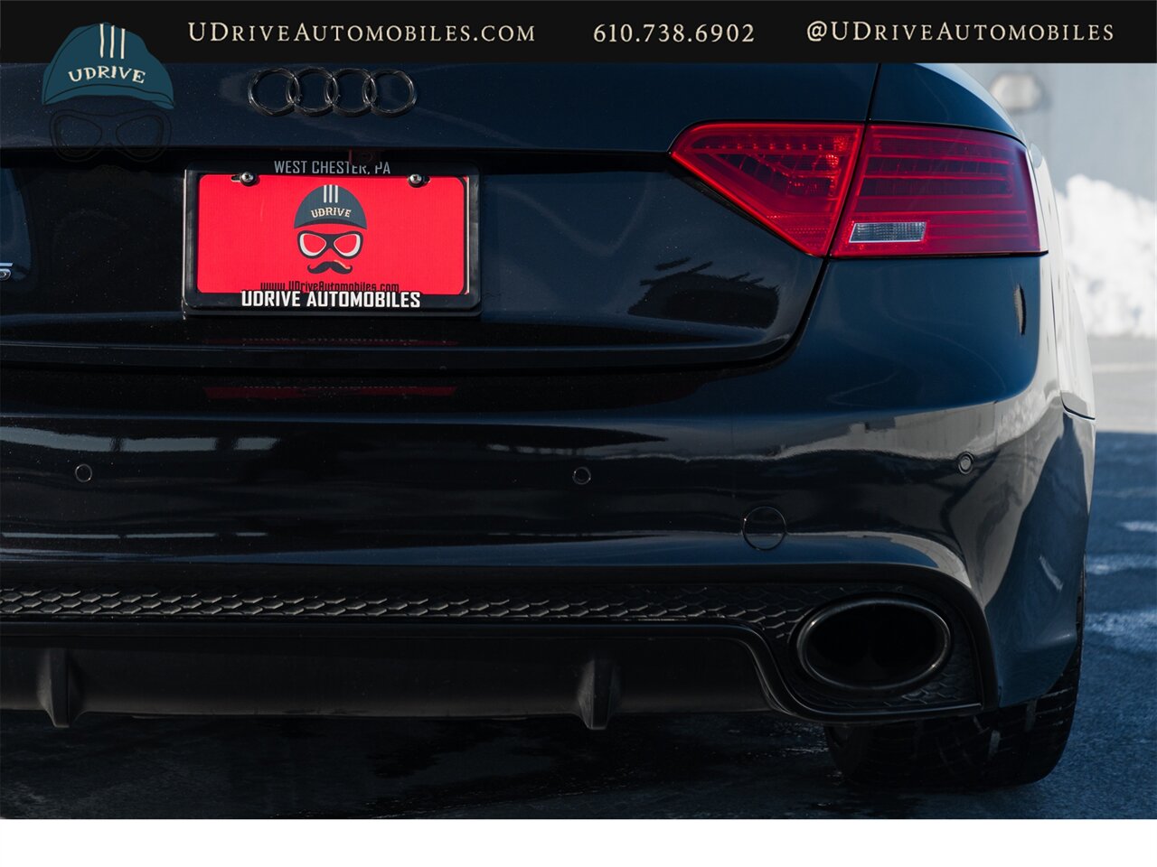 2015 Audi RS 5 4.2 quattro  Black Optics Package Rare Panther Black Crystal Effect - Photo 21 - West Chester, PA 19382