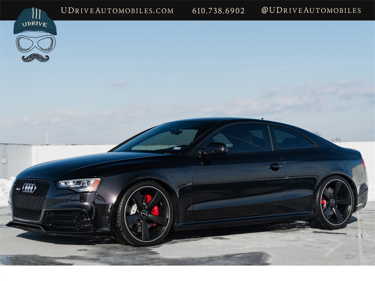 2015 Audi RS 5 4.2 quattro  Black Optics Package Rare Panther Black Crystal Effect - Photo 11 - West Chester, PA 19382