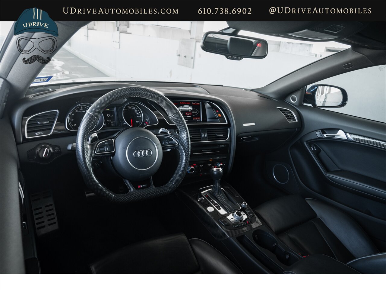 2015 Audi RS 5 4.2 quattro  Black Optics Package Rare Panther Black Crystal Effect - Photo 5 - West Chester, PA 19382