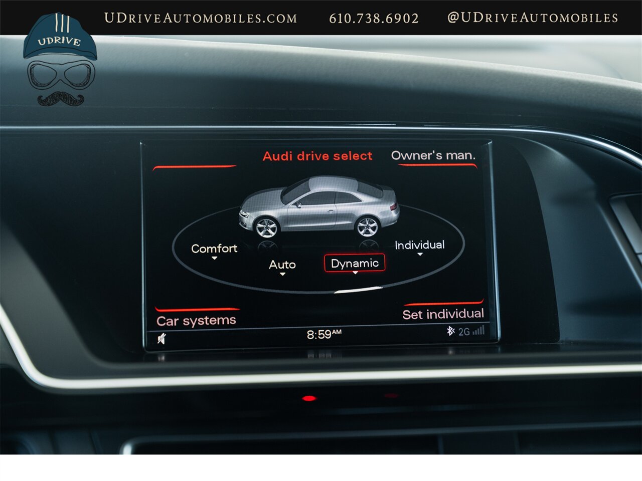 2015 Audi RS 5 4.2 quattro  Black Optics Package Rare Panther Black Crystal Effect - Photo 39 - West Chester, PA 19382