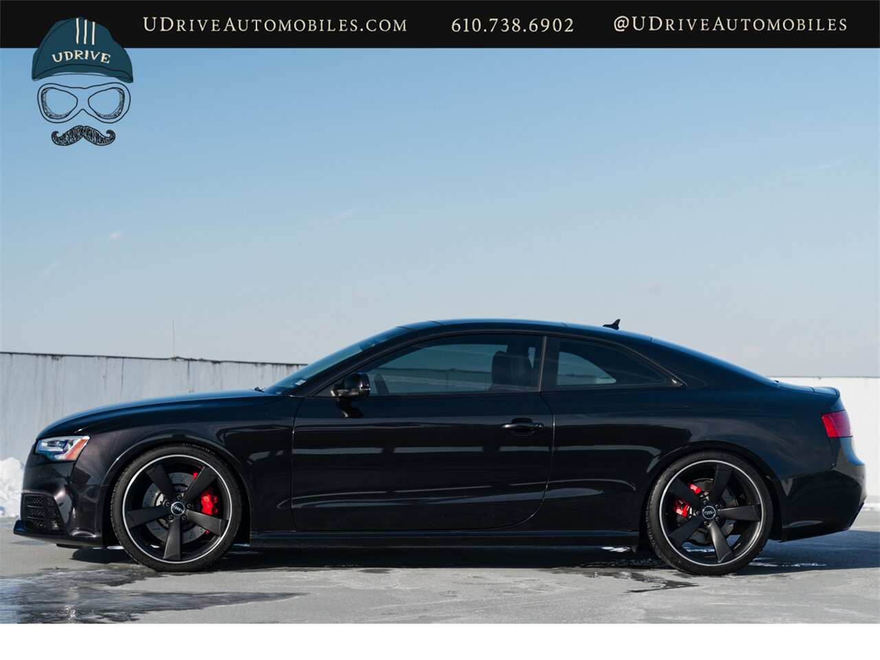 2015 Audi RS 5 4.2 quattro  Black Optics Package Rare Panther Black Crystal Effect - Photo 8 - West Chester, PA 19382
