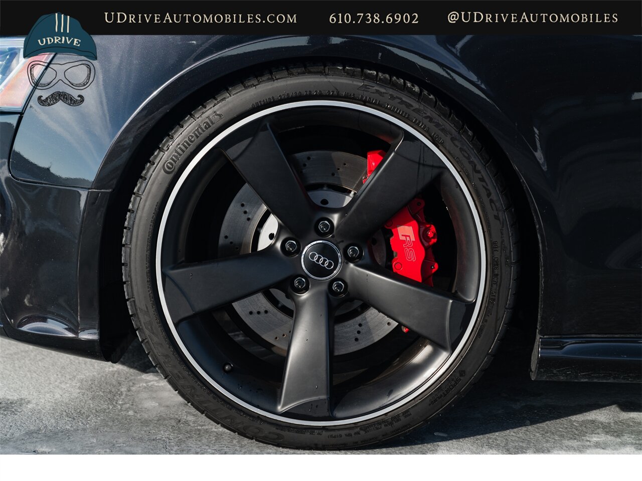 2015 Audi RS 5 4.2 quattro  Black Optics Package Rare Panther Black Crystal Effect - Photo 55 - West Chester, PA 19382