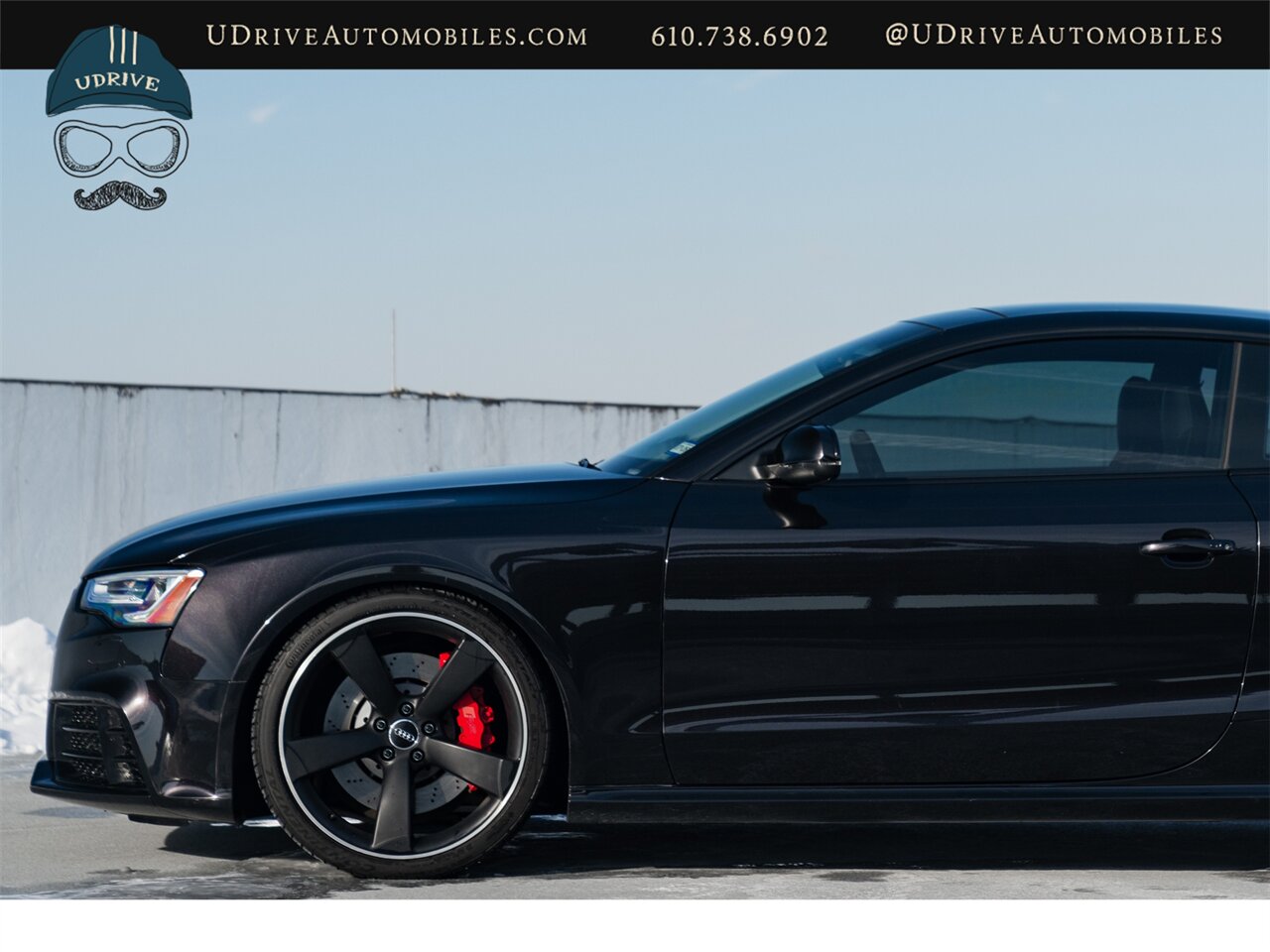 2015 Audi RS 5 4.2 quattro  Black Optics Package Rare Panther Black Crystal Effect - Photo 9 - West Chester, PA 19382