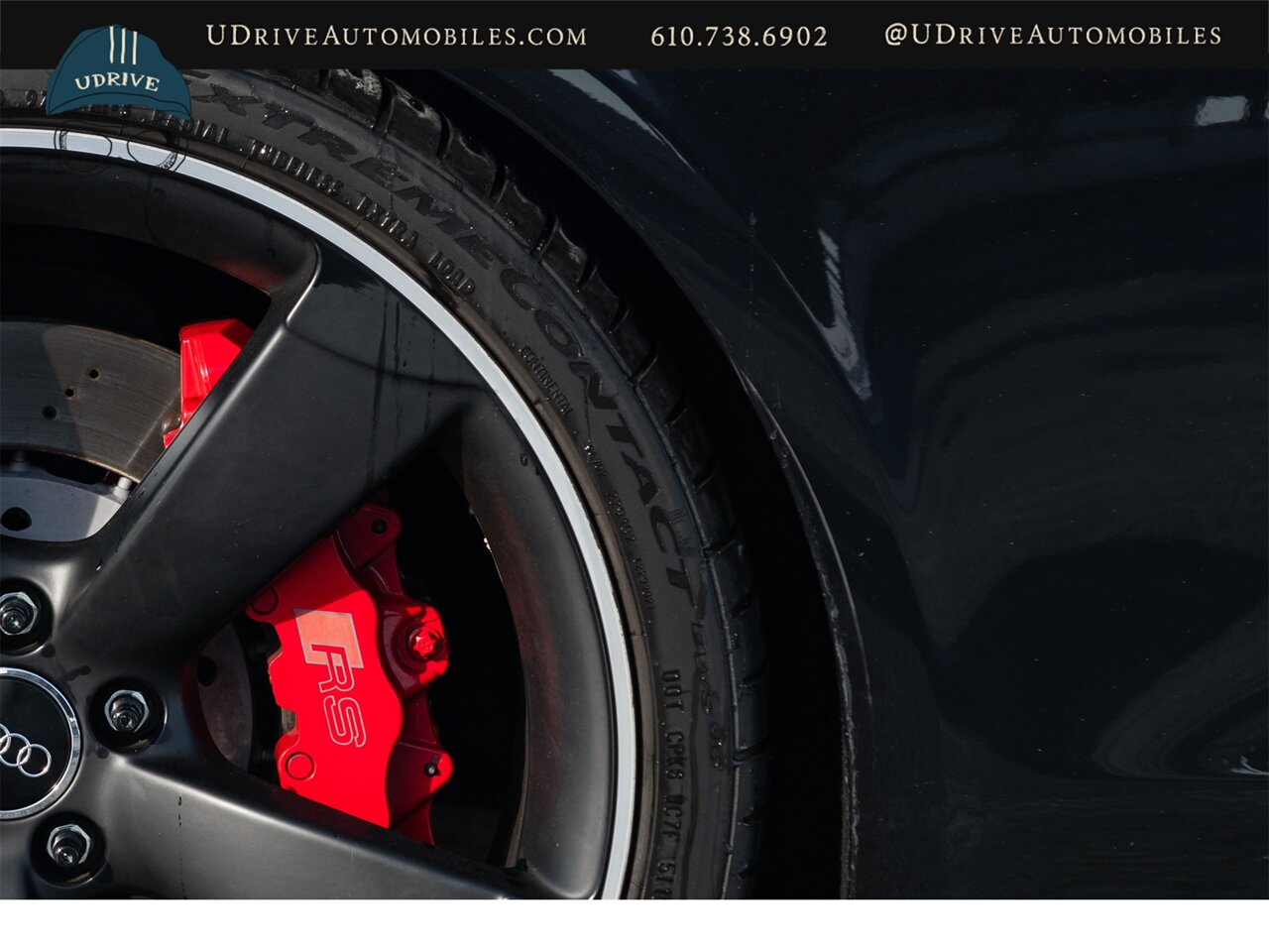 2015 Audi RS 5 4.2 quattro  Black Optics Package Rare Panther Black Crystal Effect - Photo 10 - West Chester, PA 19382