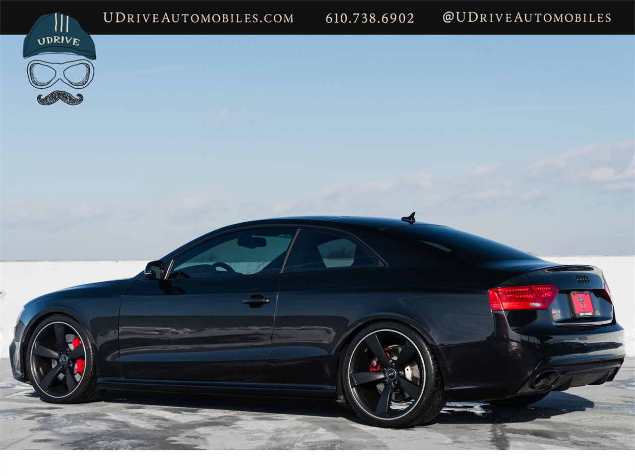 2015 Audi RS 5 4.2 quattro  Black Optics Package Rare Panther Black Crystal Effect - Photo 25 - West Chester, PA 19382