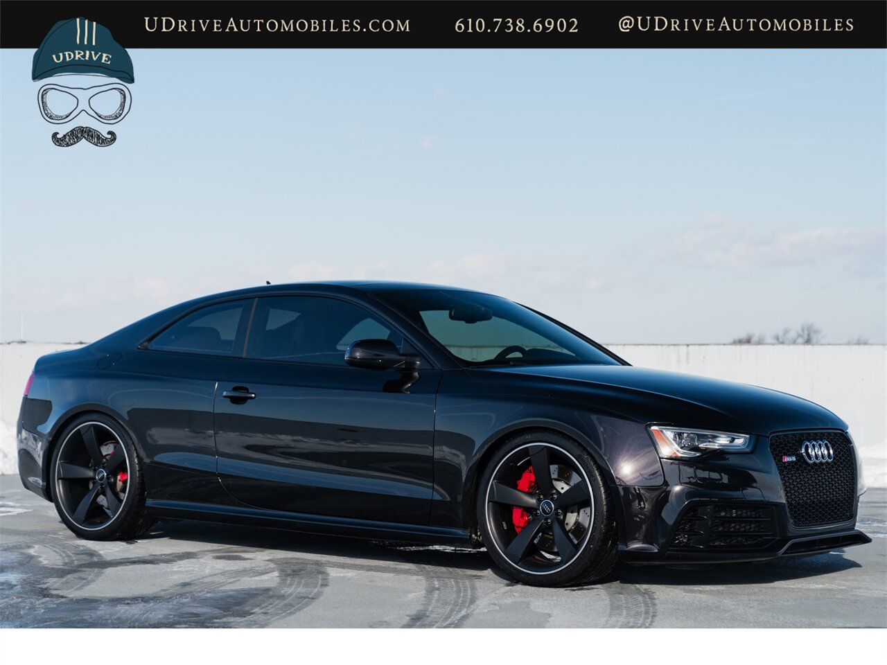 2015 Audi RS 5 4.2 quattro  Black Optics Package Rare Panther Black Crystal Effect - Photo 15 - West Chester, PA 19382