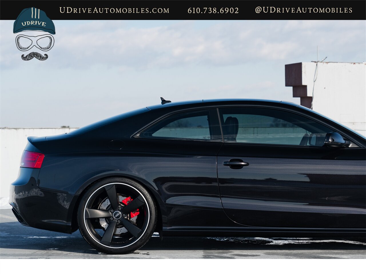 2015 Audi RS 5 4.2 quattro  Black Optics Package Rare Panther Black Crystal Effect - Photo 19 - West Chester, PA 19382