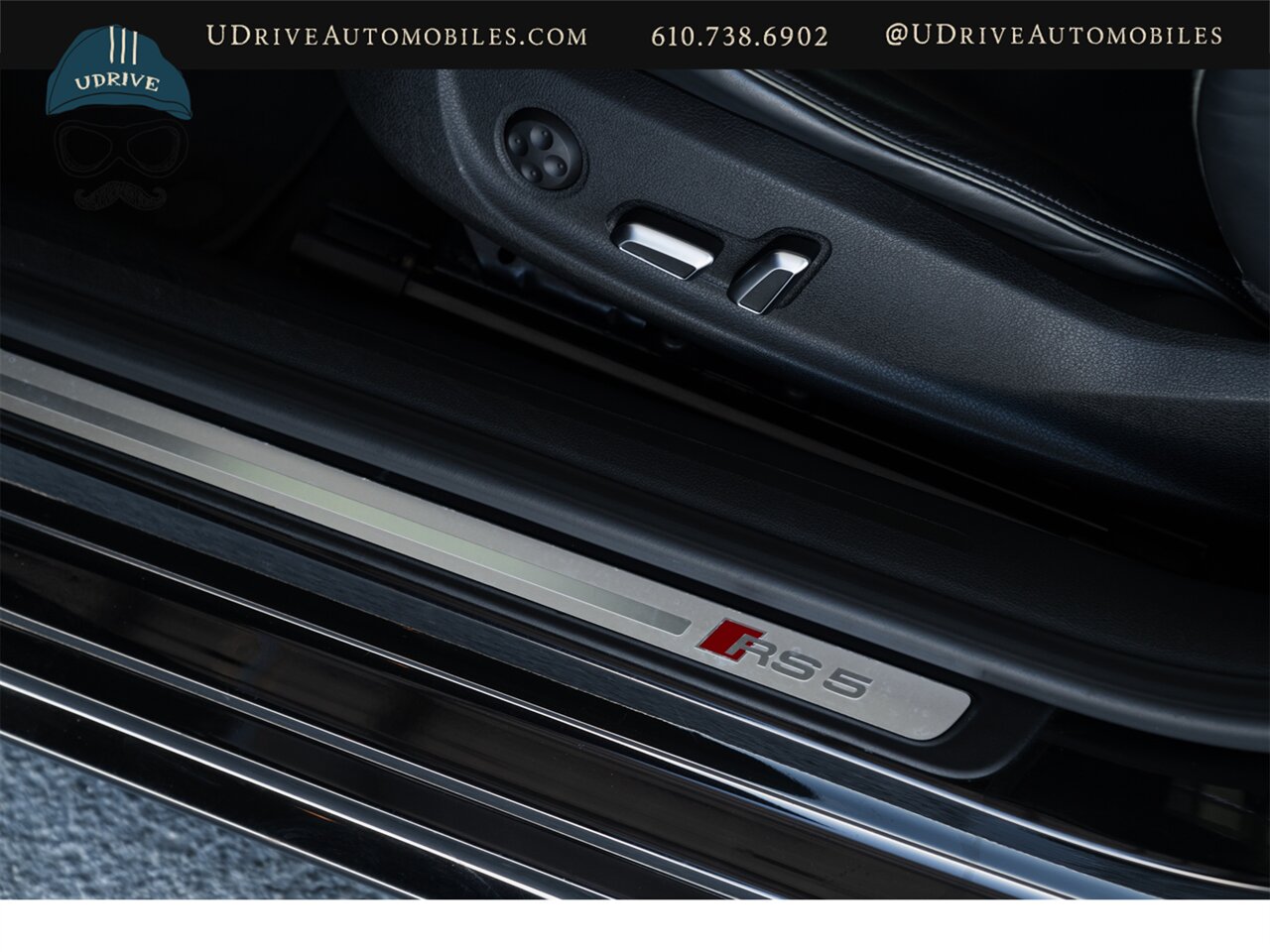 2015 Audi RS 5 4.2 quattro  Black Optics Package Rare Panther Black Crystal Effect - Photo 33 - West Chester, PA 19382