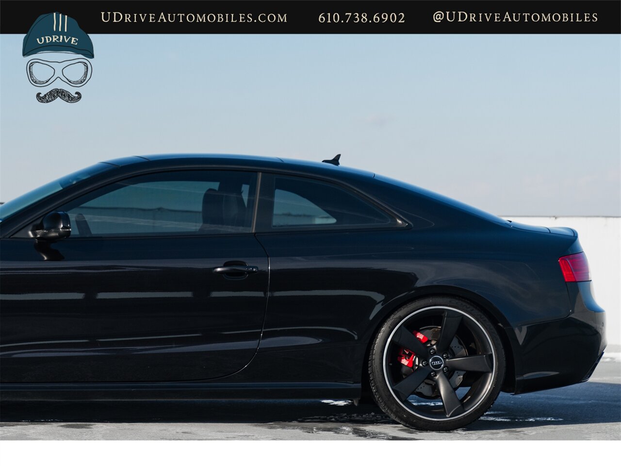 2015 Audi RS 5 4.2 quattro  Black Optics Package Rare Panther Black Crystal Effect - Photo 26 - West Chester, PA 19382