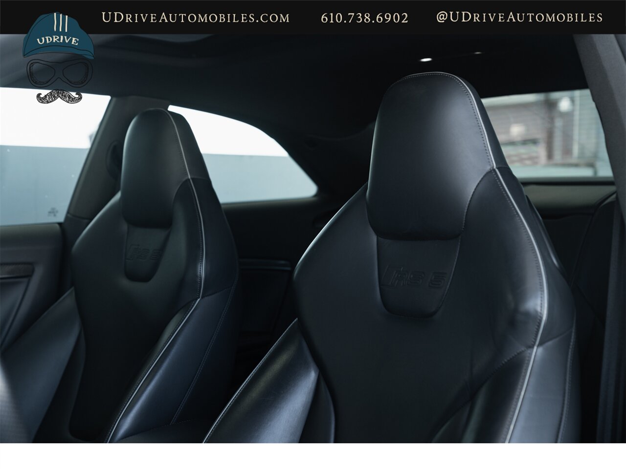 2015 Audi RS 5 4.2 quattro  Black Optics Package Rare Panther Black Crystal Effect - Photo 31 - West Chester, PA 19382