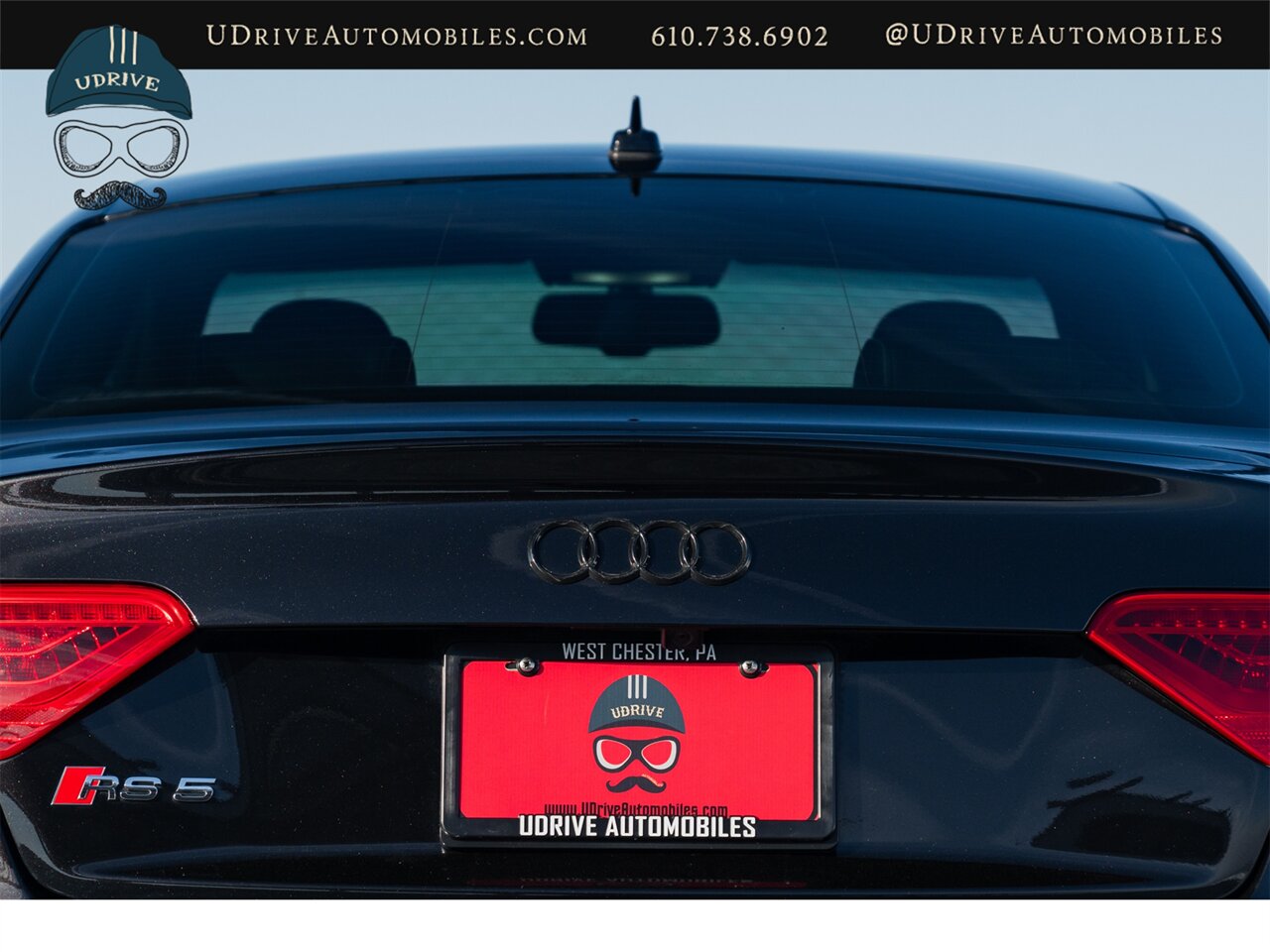 2015 Audi RS 5 4.2 quattro  Black Optics Package Rare Panther Black Crystal Effect - Photo 23 - West Chester, PA 19382