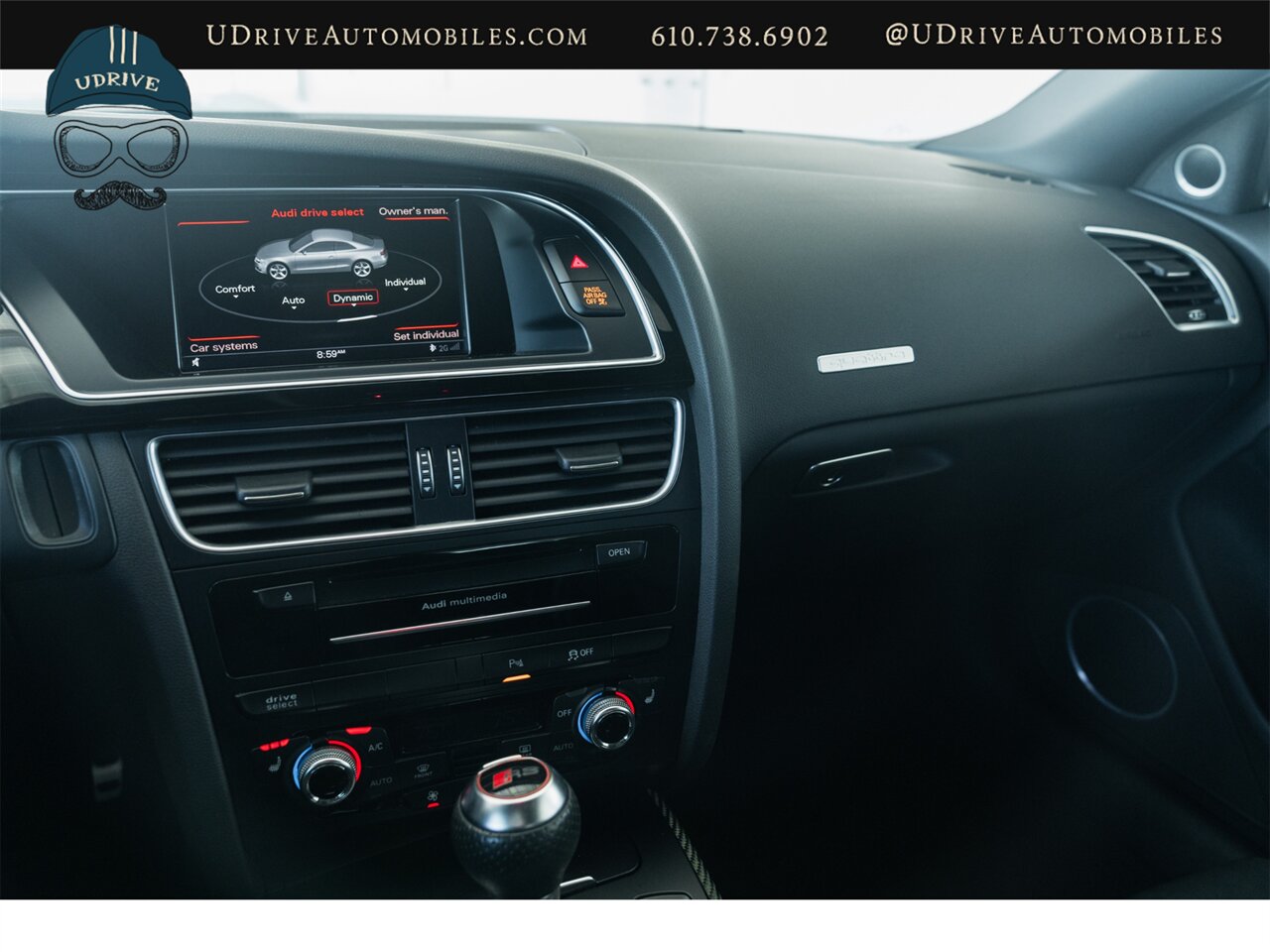 2015 Audi RS 5 4.2 quattro  Black Optics Package Rare Panther Black Crystal Effect - Photo 38 - West Chester, PA 19382