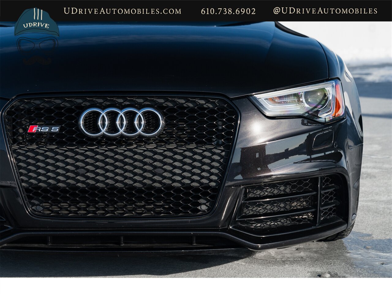 2015 Audi RS 5 4.2 quattro  Black Optics Package Rare Panther Black Crystal Effect - Photo 12 - West Chester, PA 19382