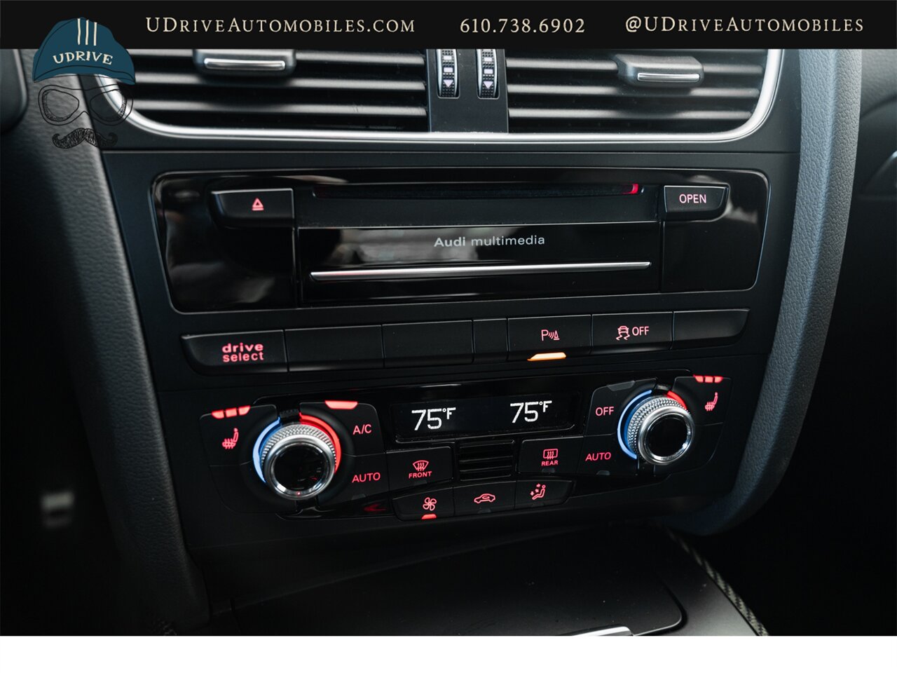 2015 Audi RS 5 4.2 quattro  Black Optics Package Rare Panther Black Crystal Effect - Photo 42 - West Chester, PA 19382