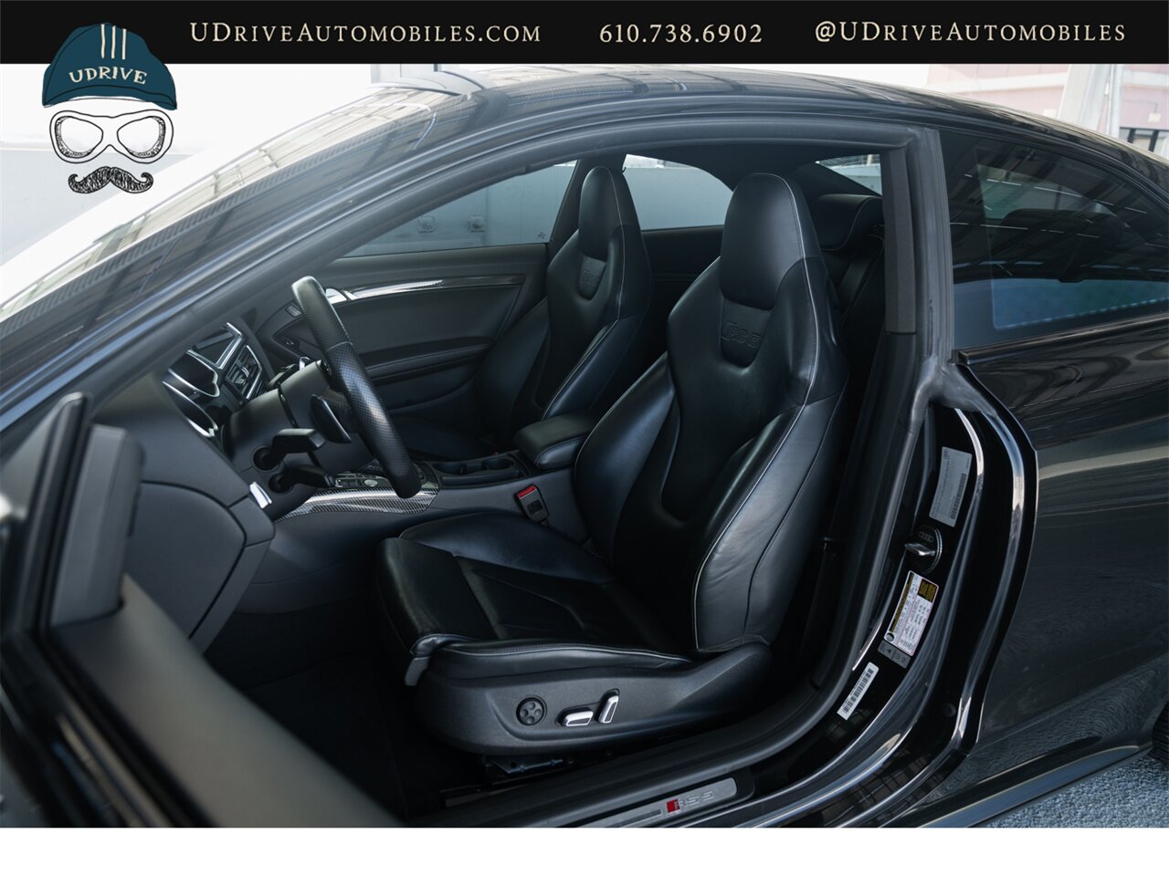 2015 Audi RS 5 4.2 quattro  Black Optics Package Rare Panther Black Crystal Effect - Photo 30 - West Chester, PA 19382