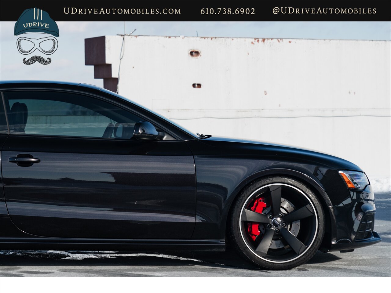 2015 Audi RS 5 4.2 quattro  Black Optics Package Rare Panther Black Crystal Effect - Photo 16 - West Chester, PA 19382