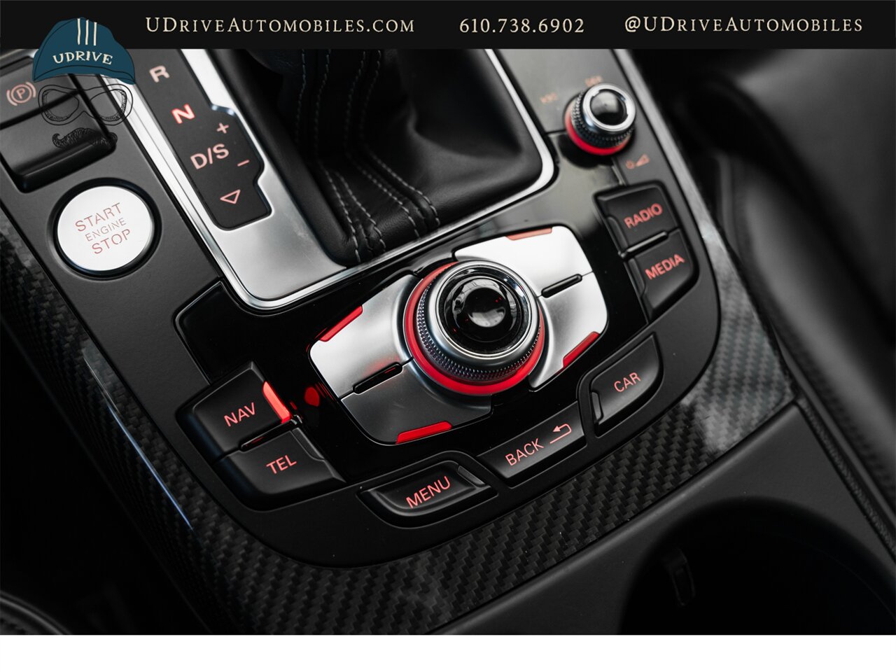 2015 Audi RS 5 4.2 quattro  Black Optics Package Rare Panther Black Crystal Effect - Photo 46 - West Chester, PA 19382