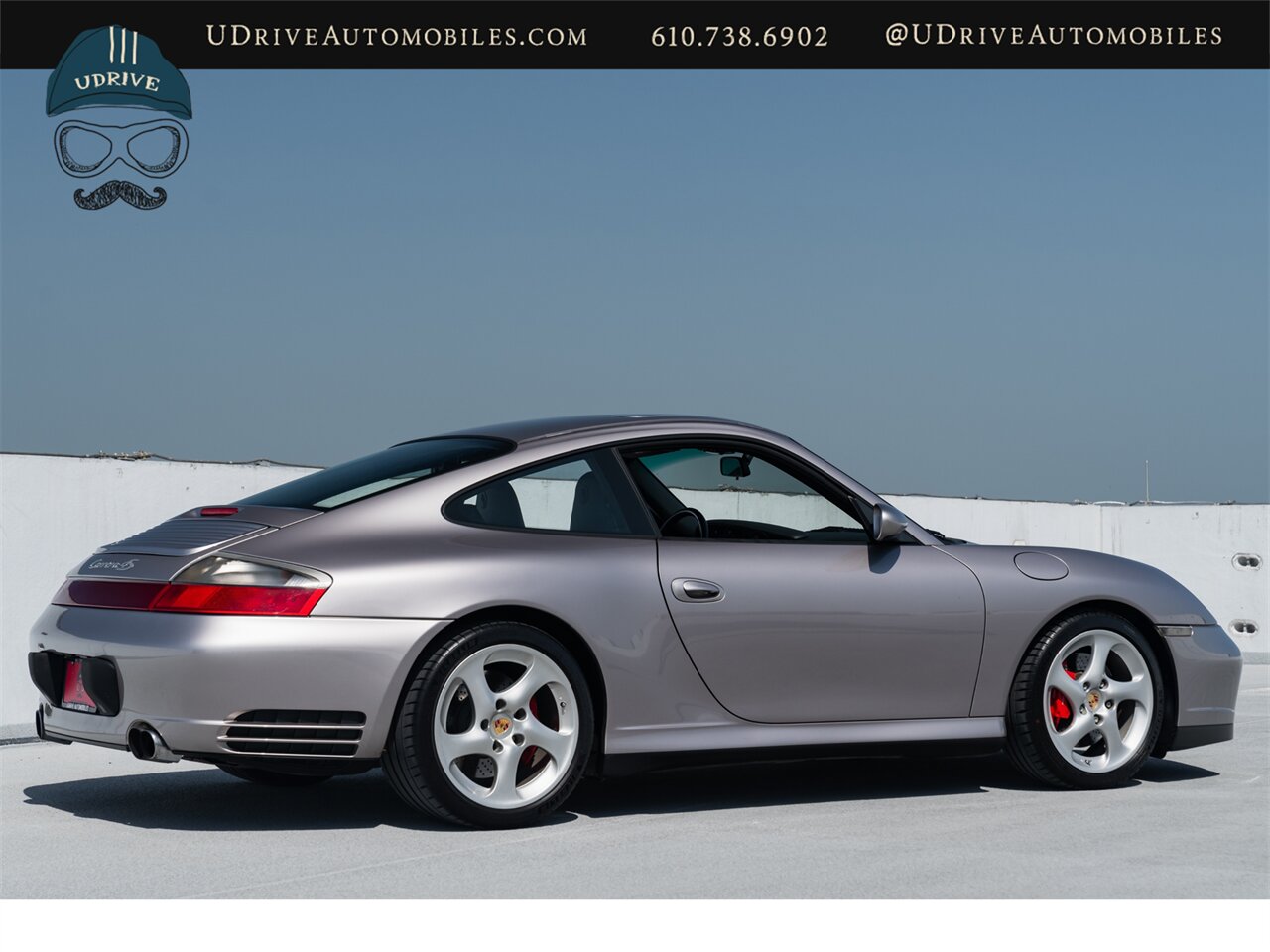 2003 Porsche 911 Carrera 4S  996 C4S 6 Speed 1 of a Kind Meridian over Metropol Blue - Photo 30 - West Chester, PA 19382