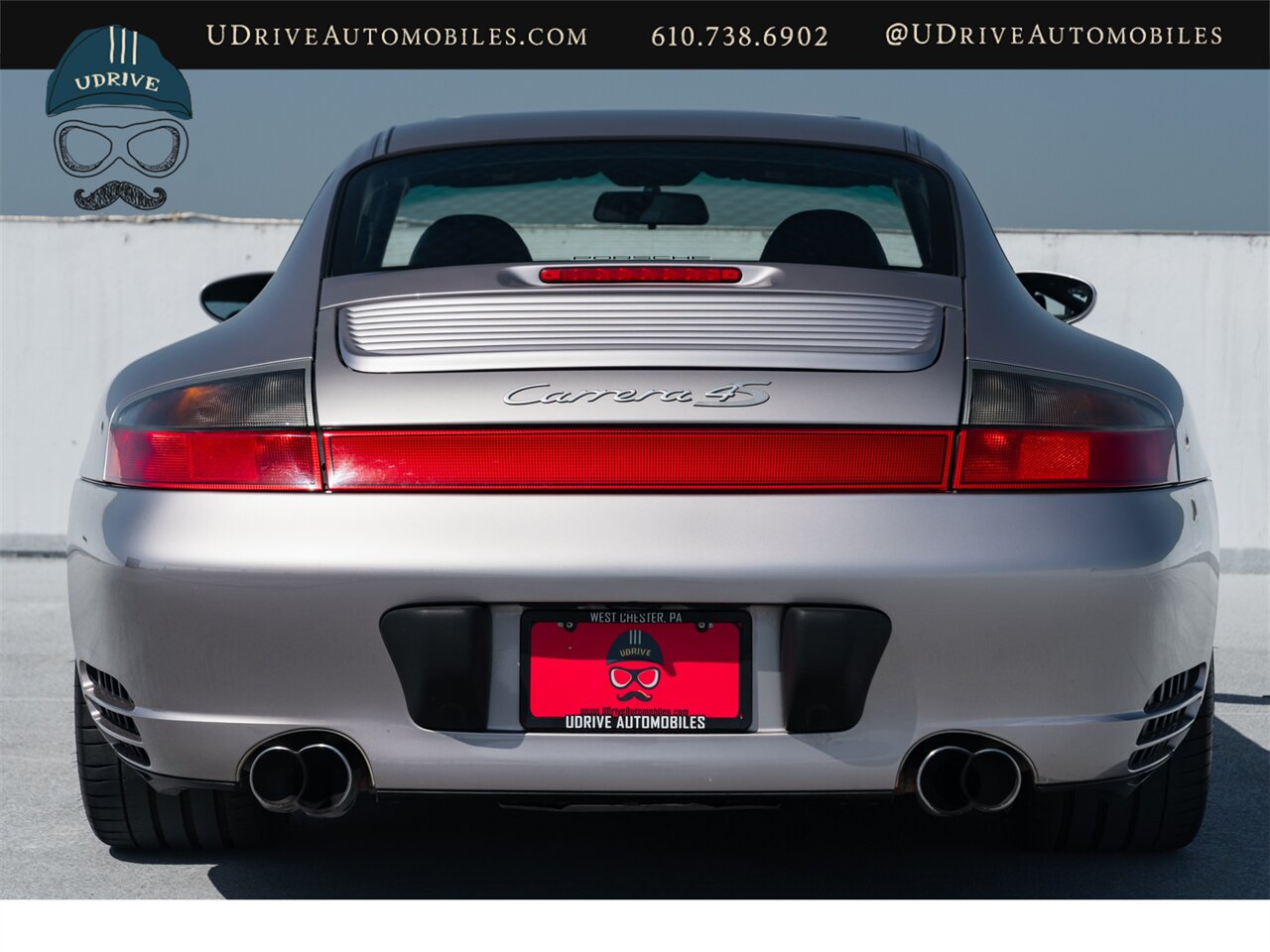 2003 Porsche 911 Carrera 4S  996 C4S 6 Speed 1 of a Kind Meridian over Metropol Blue - Photo 32 - West Chester, PA 19382