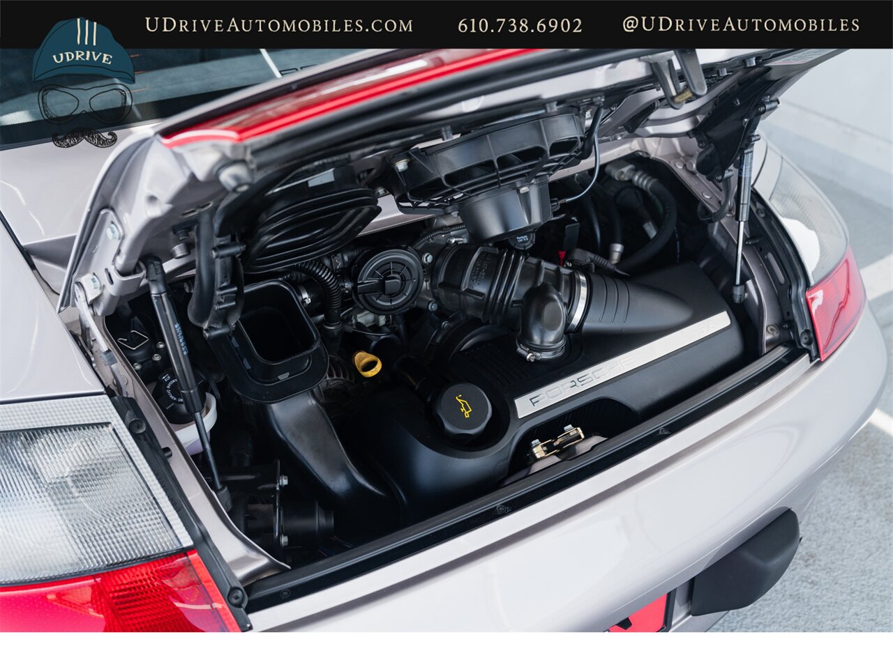 2003 Porsche 911 Carrera 4S  996 C4S 6 Speed 1 of a Kind Meridian over Metropol Blue - Photo 58 - West Chester, PA 19382