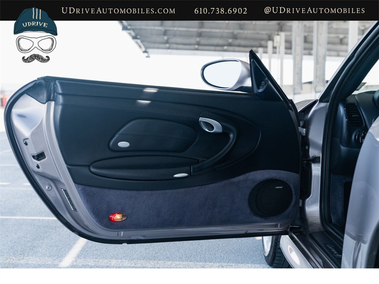 2003 Porsche 911 Carrera 4S  996 C4S 6 Speed 1 of a Kind Meridian over Metropol Blue - Photo 39 - West Chester, PA 19382