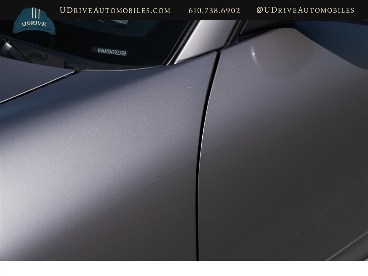 2003 Porsche 911 Carrera 4S  996 C4S 6 Speed 1 of a Kind Meridian over Metropol Blue - Photo 12 - West Chester, PA 19382