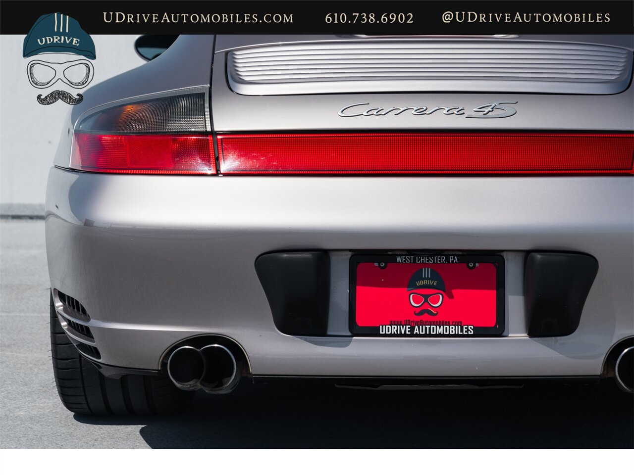 2003 Porsche 911 Carrera 4S  996 C4S 6 Speed 1 of a Kind Meridian over Metropol Blue - Photo 33 - West Chester, PA 19382