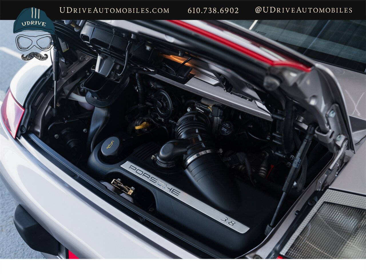 2003 Porsche 911 Carrera 4S  996 C4S 6 Speed 1 of a Kind Meridian over Metropol Blue - Photo 59 - West Chester, PA 19382