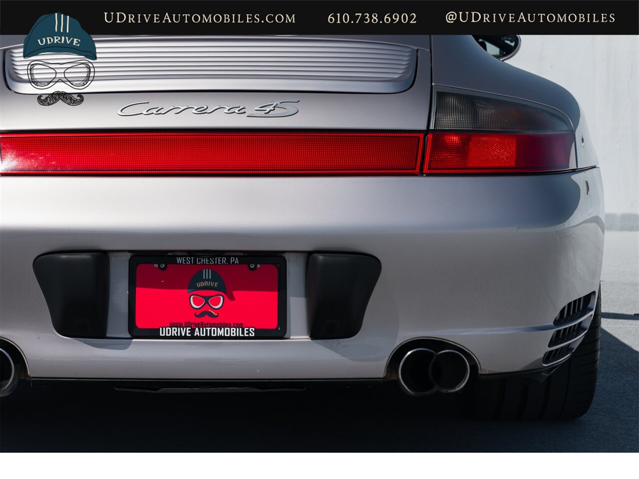 2003 Porsche 911 Carrera 4S  996 C4S 6 Speed 1 of a Kind Meridian over Metropol Blue - Photo 31 - West Chester, PA 19382
