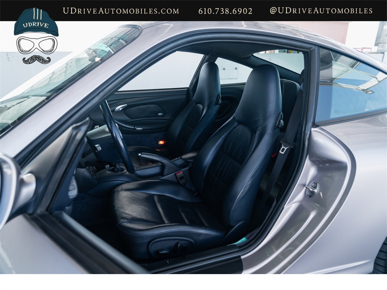 2003 Porsche 911 Carrera 4S  996 C4S 6 Speed 1 of a Kind Meridian over Metropol Blue - Photo 41 - West Chester, PA 19382