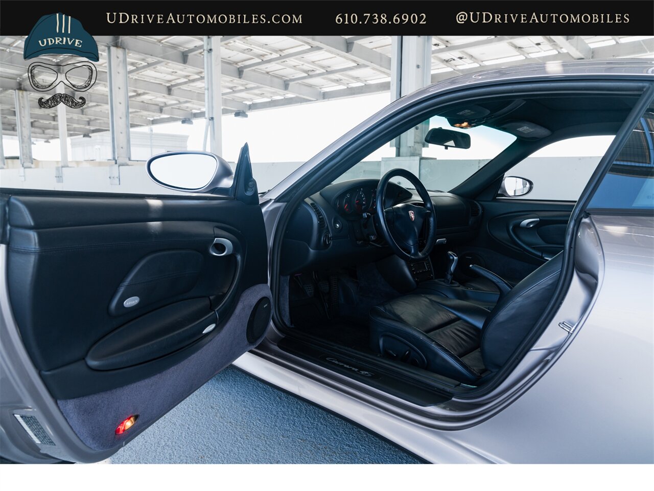 2003 Porsche 911 Carrera 4S  996 C4S 6 Speed 1 of a Kind Meridian over Metropol Blue - Photo 40 - West Chester, PA 19382