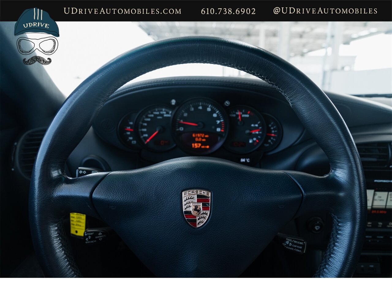 2003 Porsche 911 Carrera 4S  996 C4S 6 Speed 1 of a Kind Meridian over Metropol Blue - Photo 45 - West Chester, PA 19382