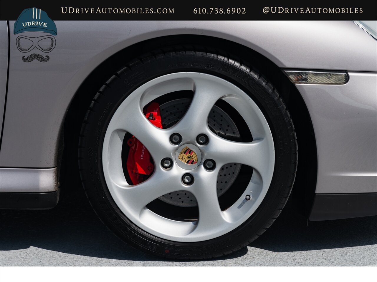 2003 Porsche 911 Carrera 4S  996 C4S 6 Speed 1 of a Kind Meridian over Metropol Blue - Photo 65 - West Chester, PA 19382