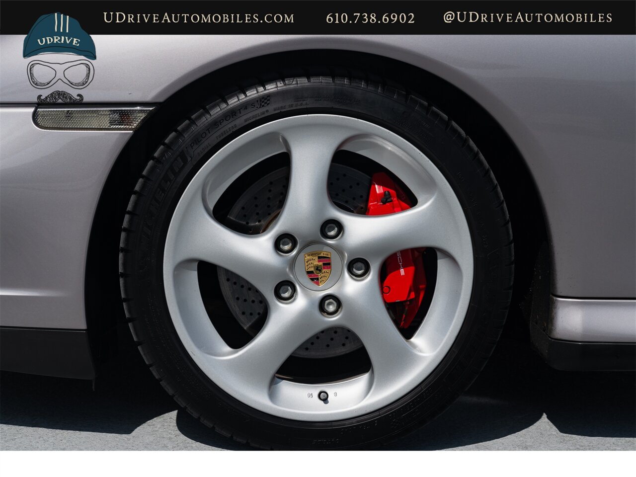 2003 Porsche 911 Carrera 4S  996 C4S 6 Speed 1 of a Kind Meridian over Metropol Blue - Photo 62 - West Chester, PA 19382