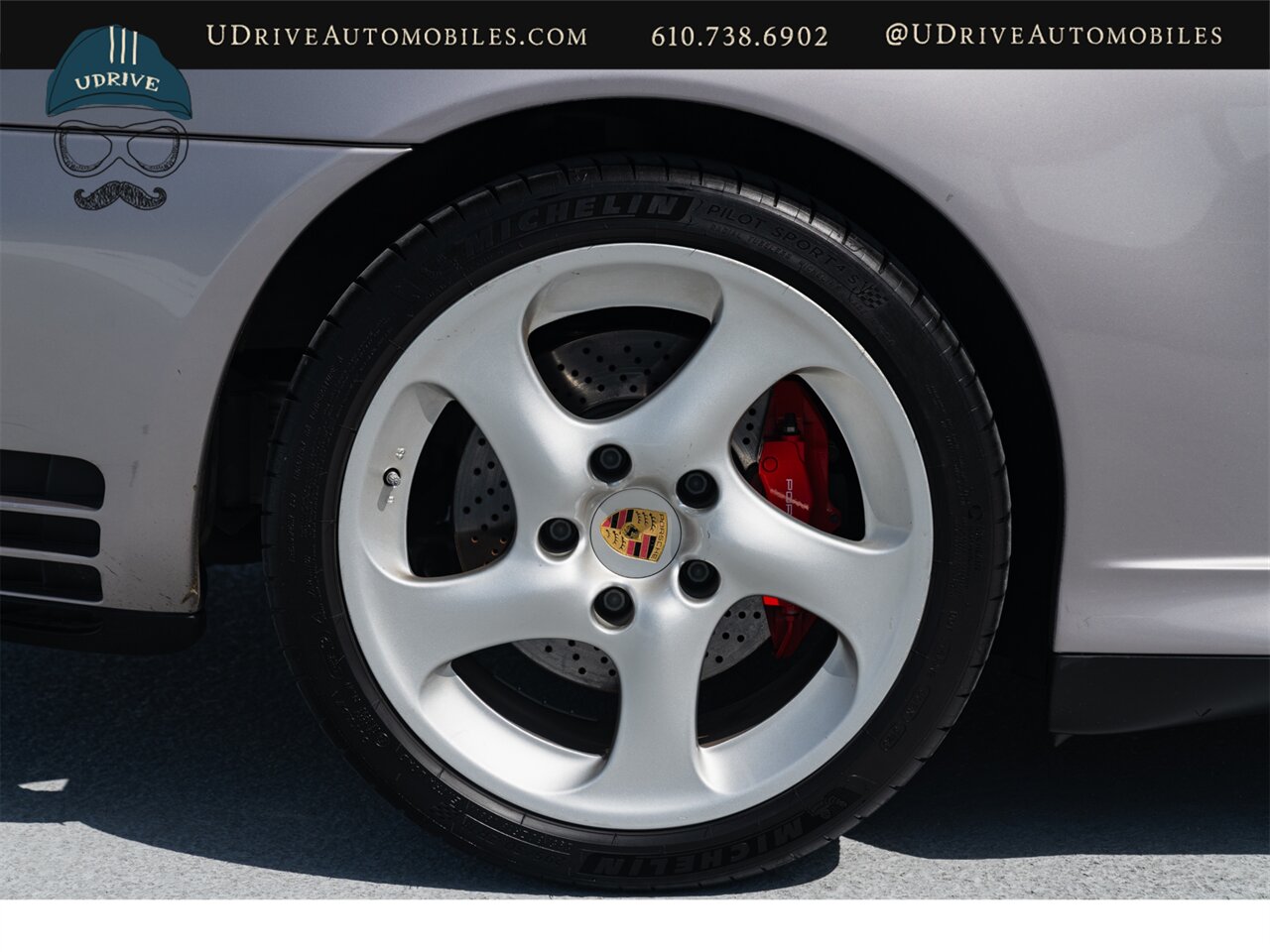 2003 Porsche 911 Carrera 4S  996 C4S 6 Speed 1 of a Kind Meridian over Metropol Blue - Photo 64 - West Chester, PA 19382