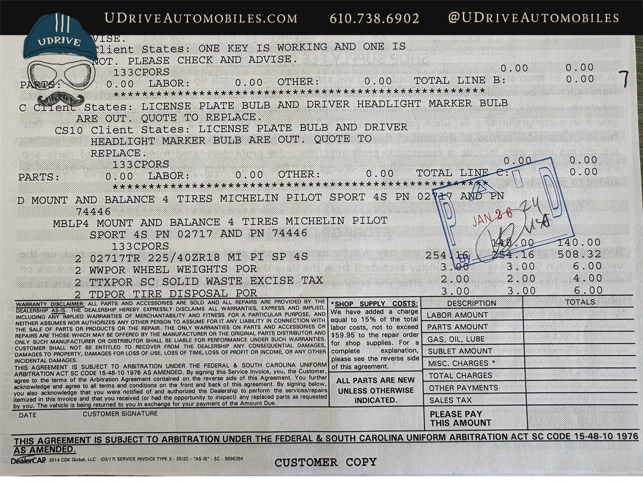 2003 Porsche 911 Carrera 4S  996 C4S 6 Speed 1 of a Kind Meridian over Metropol Blue - Photo 77 - West Chester, PA 19382