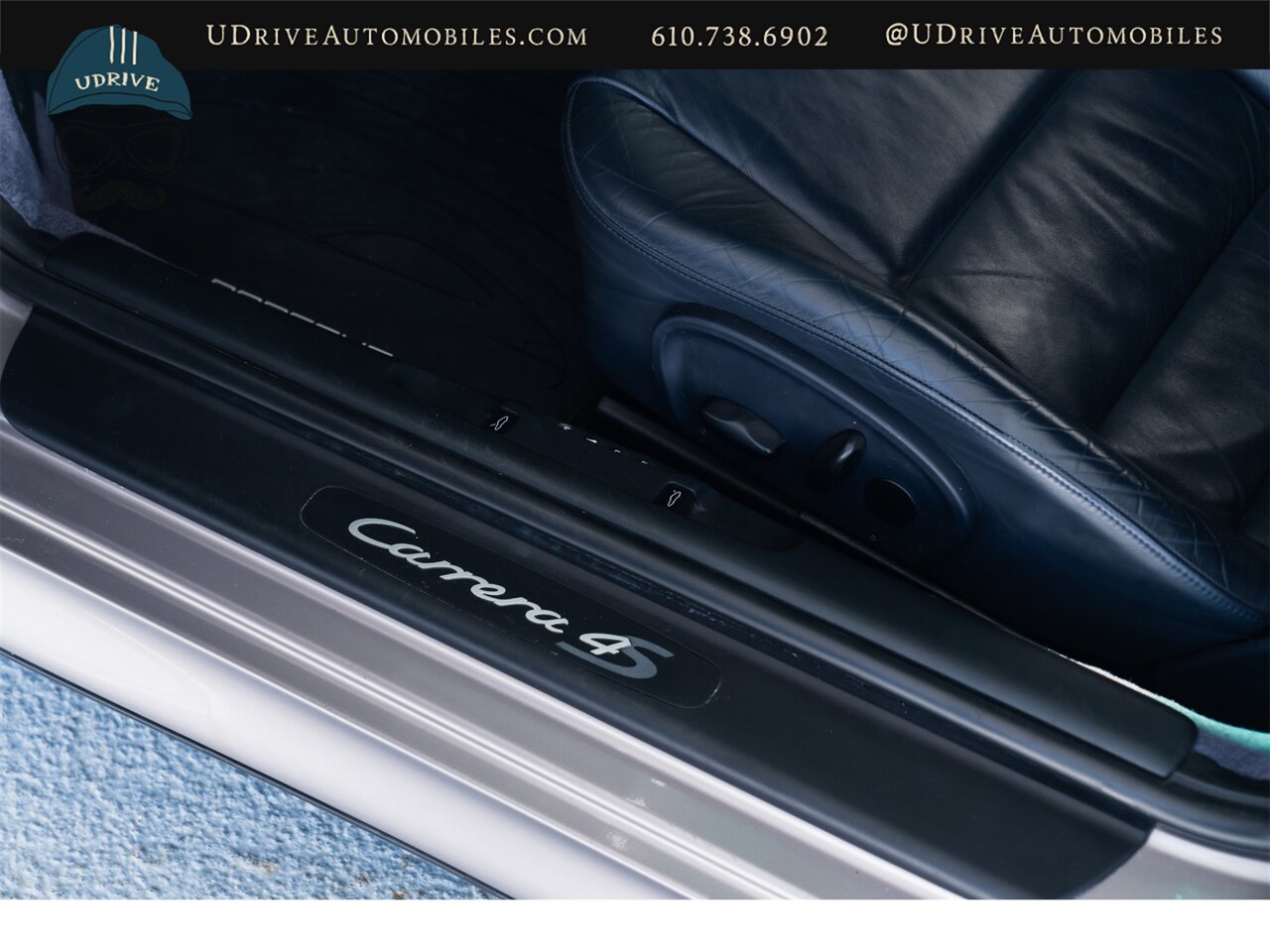 2003 Porsche 911 Carrera 4S  996 C4S 6 Speed 1 of a Kind Meridian over Metropol Blue - Photo 43 - West Chester, PA 19382