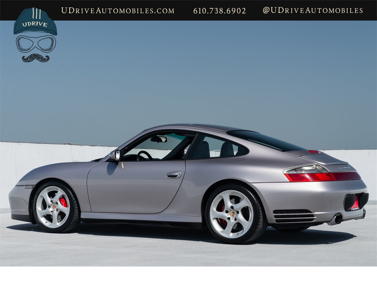 2003 Porsche 911 Carrera 4S  996 C4S 6 Speed 1 of a Kind Meridian over Metropol Blue - Photo 34 - West Chester, PA 19382