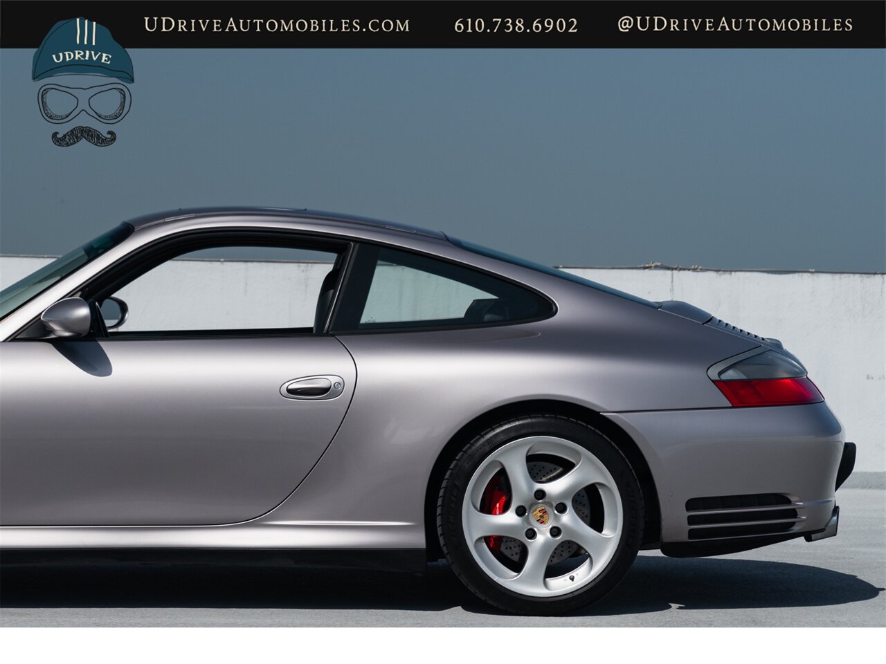 2003 Porsche 911 Carrera 4S  996 C4S 6 Speed 1 of a Kind Meridian over Metropol Blue - Photo 35 - West Chester, PA 19382