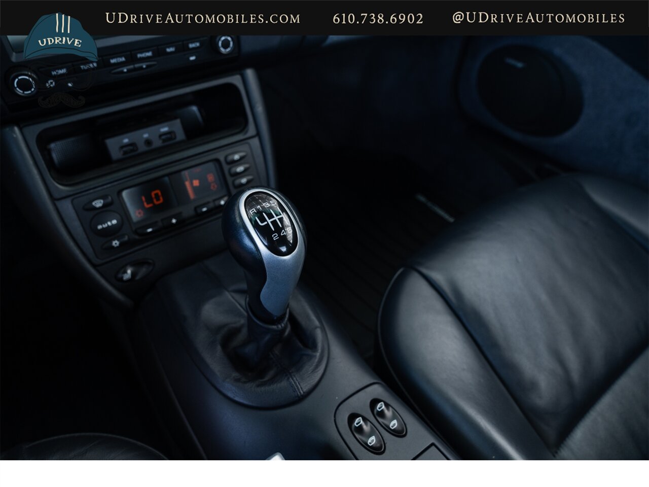 2003 Porsche 911 Carrera 4S  996 C4S 6 Speed 1 of a Kind Meridian over Metropol Blue - Photo 53 - West Chester, PA 19382