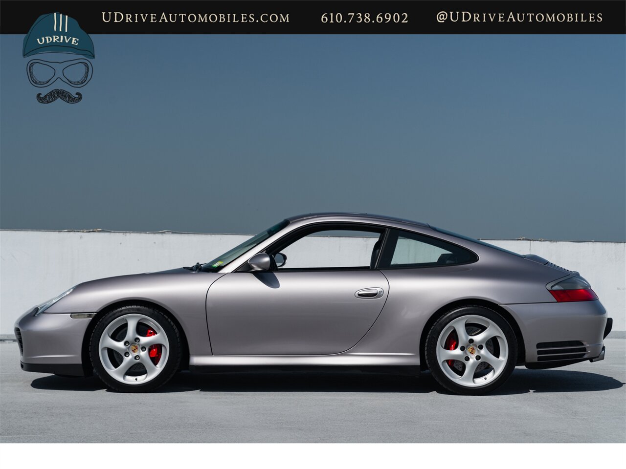 2003 Porsche 911 Carrera 4S  996 C4S 6 Speed 1 of a Kind Meridian over Metropol Blue - Photo 10 - West Chester, PA 19382
