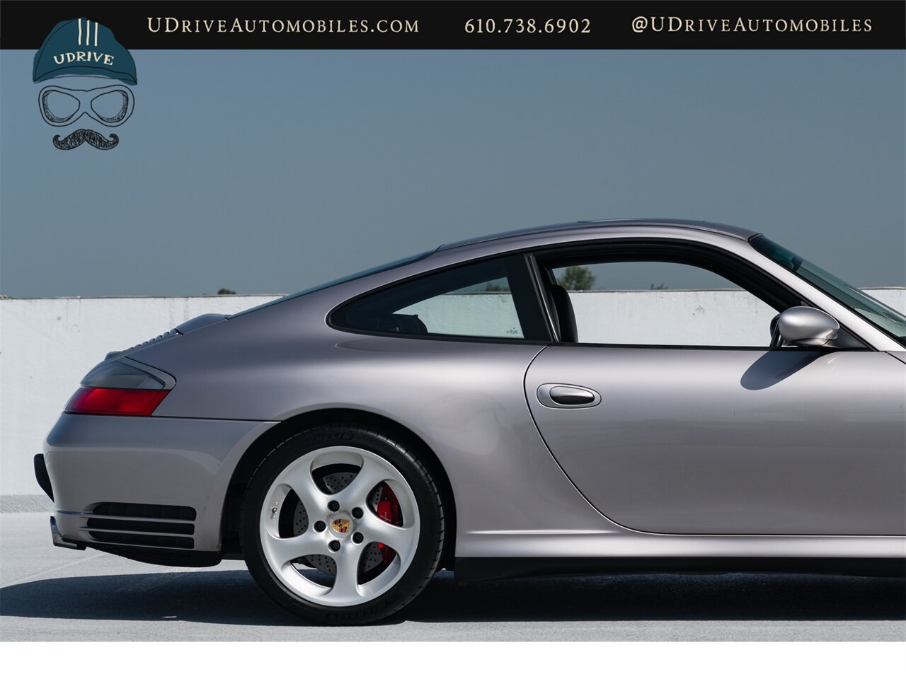 2003 Porsche 911 Carrera 4S  996 C4S 6 Speed 1 of a Kind Meridian over Metropol Blue - Photo 27 - West Chester, PA 19382