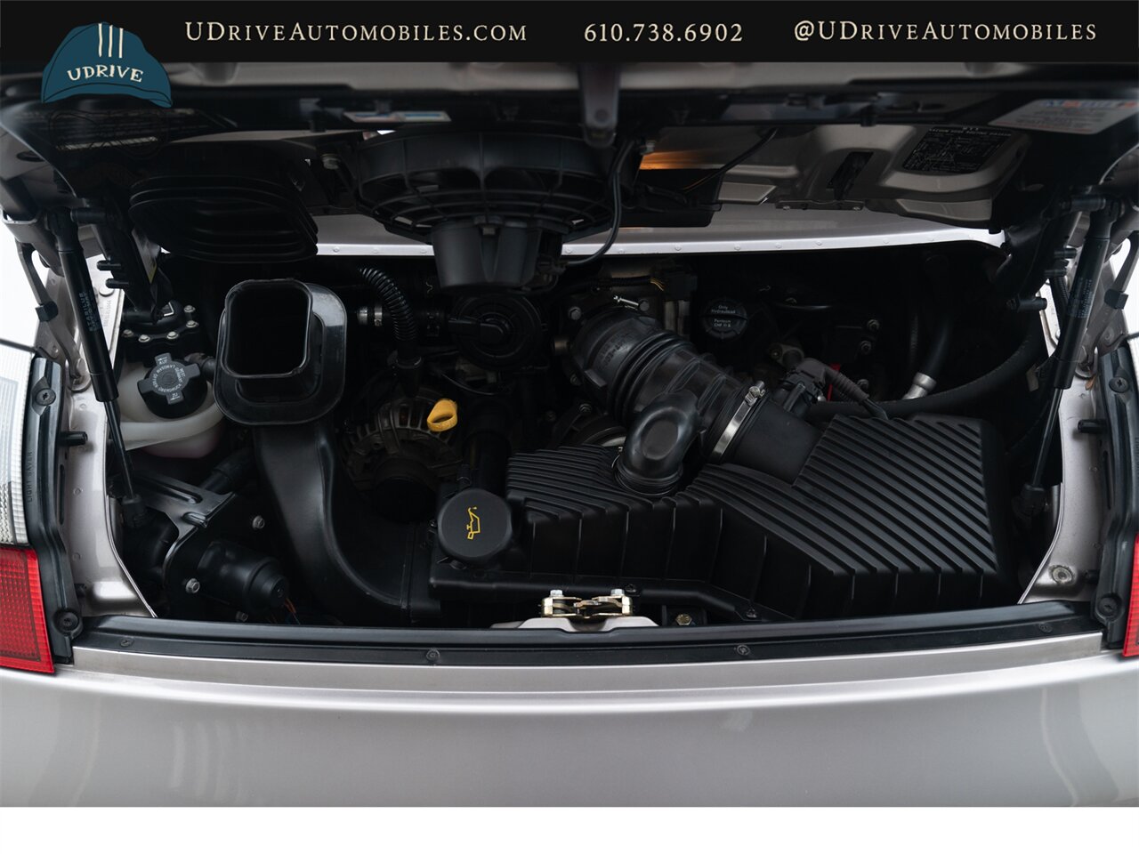 2003 Porsche 911 Carrera 4S  996 C4S 6 Speed 1 of a Kind Meridian over Metropol Blue - Photo 63 - West Chester, PA 19382