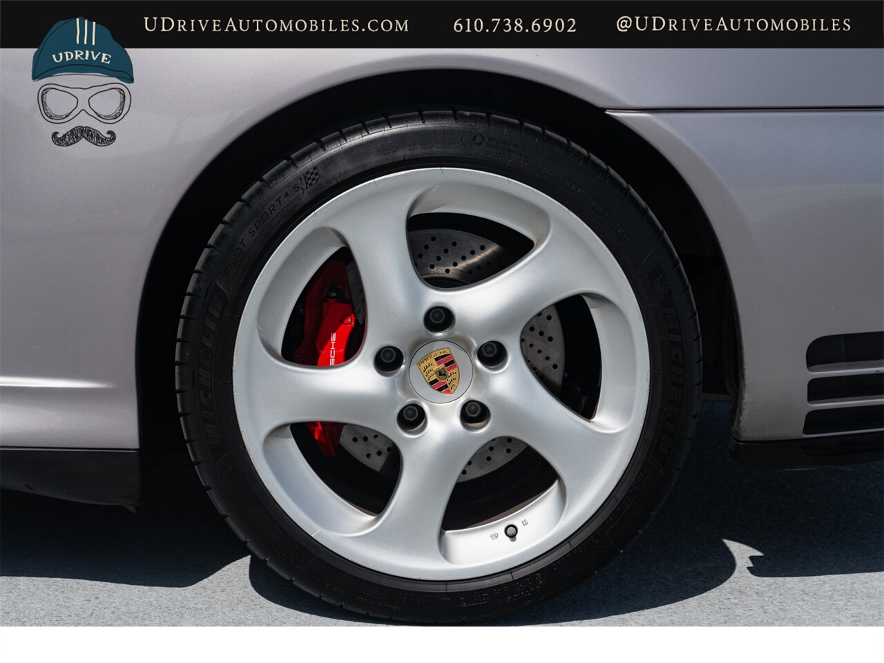 2003 Porsche 911 Carrera 4S  996 C4S 6 Speed 1 of a Kind Meridian over Metropol Blue - Photo 63 - West Chester, PA 19382