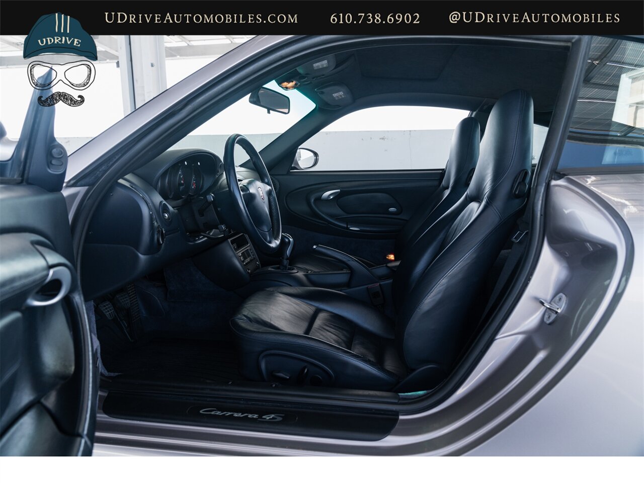 2003 Porsche 911 Carrera 4S  996 C4S 6 Speed 1 of a Kind Meridian over Metropol Blue - Photo 42 - West Chester, PA 19382