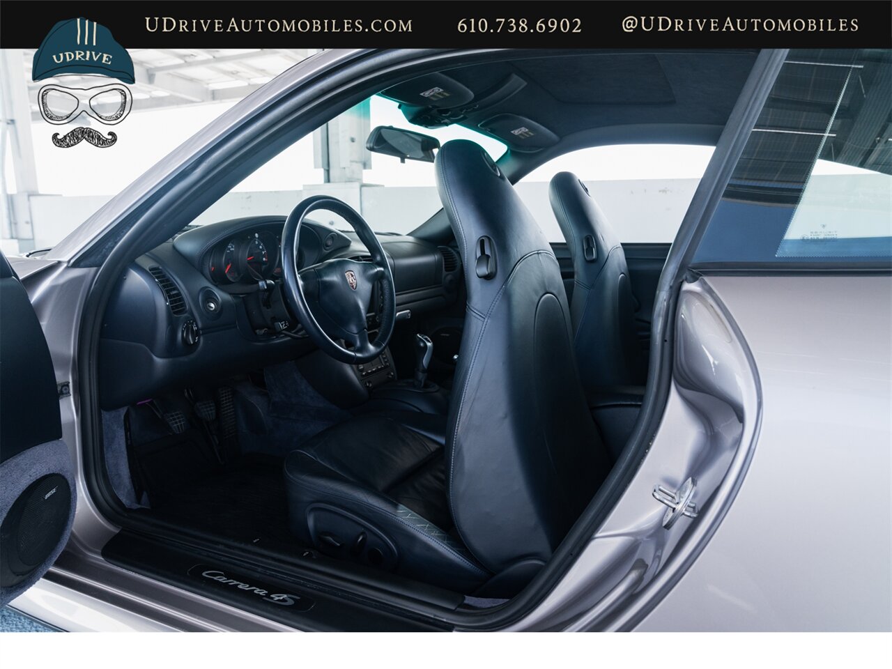 2003 Porsche 911 Carrera 4S  996 C4S 6 Speed 1 of a Kind Meridian over Metropol Blue - Photo 56 - West Chester, PA 19382