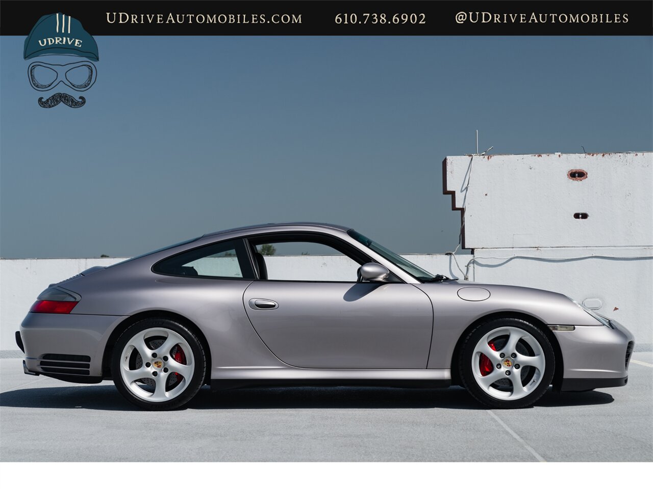 2003 Porsche 911 Carrera 4S  996 C4S 6 Speed 1 of a Kind Meridian over Metropol Blue - Photo 24 - West Chester, PA 19382