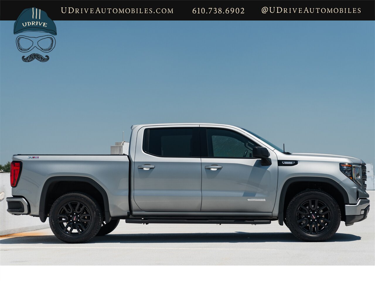 2024 GMC Sierra 1500 Elevation  3.0L Duramax Turbo Diesel 1500 Elevation X31 Off Road and Protection Pkg - Photo 13 - West Chester, PA 19382