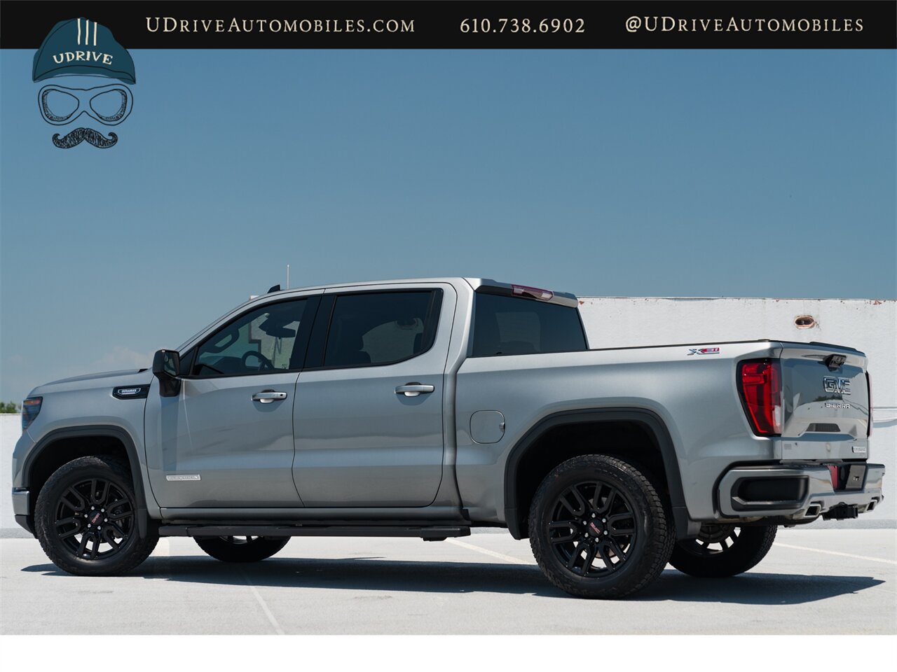 2024 GMC Sierra 1500 Elevation  3.0L Duramax Turbo Diesel 1500 Elevation X31 Off Road and Protection Pkg - Photo 3 - West Chester, PA 19382